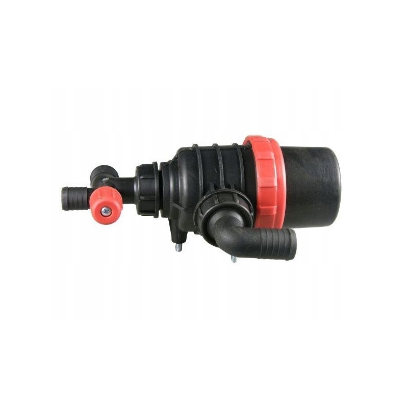 Suction filter with cable outlets p 0100 f