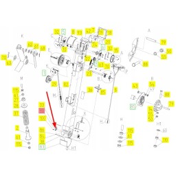100036649 bearing protective housing