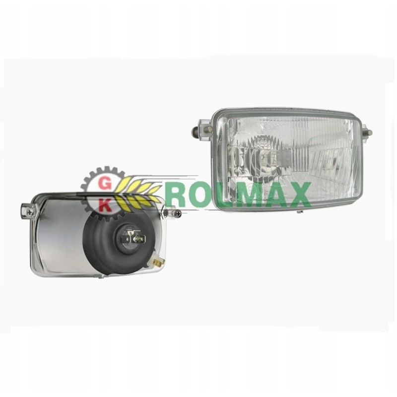 Light type h4 zetor 156x93 re 30879