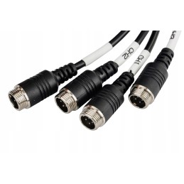 Reversing camera set 4pcs monitor 7 4pcs