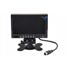 Reversing camera set 4pcs monitor 7 4pcs