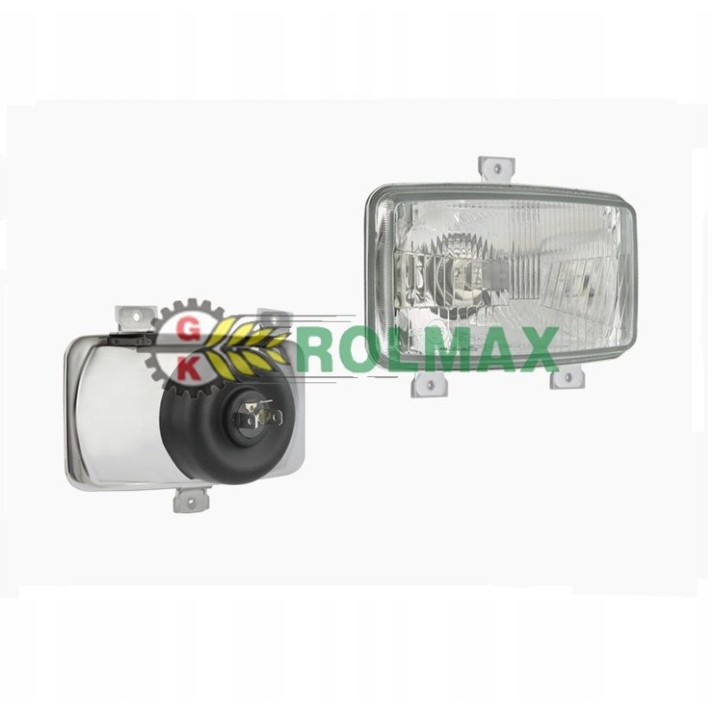 Light type h4 zetor 156x93 re 34379