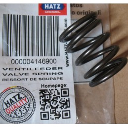 Hatz 1b40 1b50 valve spring 04146900