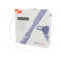1 pcs x HELLERMANNTYTON - 300-30123 - Heat shrink sleeve, 2: 1, 1.2mm, L: 10m, transparent