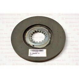 Brake disc fi 180 mtz belarus pronar