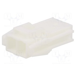 1 pcs x JST - VLR-02V - Plug, wire-wire, male, PIN: 2, w/o contacts, for cable, 6.2mm, 600V