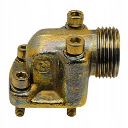 Threaded connector 47mm 22mm 30mm granite