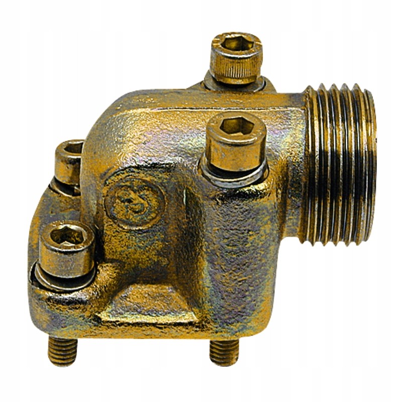 Threaded connector 47mm 22mm 30mm granite