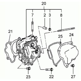 Wacker wm170 head gasket 0156457