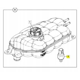 Coolant level sensors cva lad excavator
