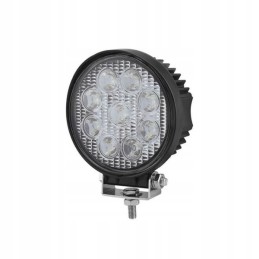 Work lamp 9 LED round 9 32v 2200lm halogen