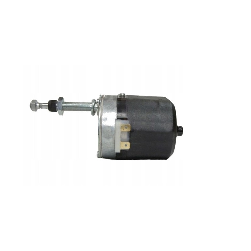 Wiper drive mechanism with 12v switch