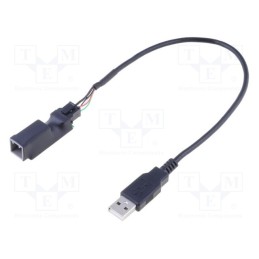 1 pcs x PER.PIC. - C8302-USB - USB/AUX adapter, Subaru,Toyota, OEM SUBARU USB