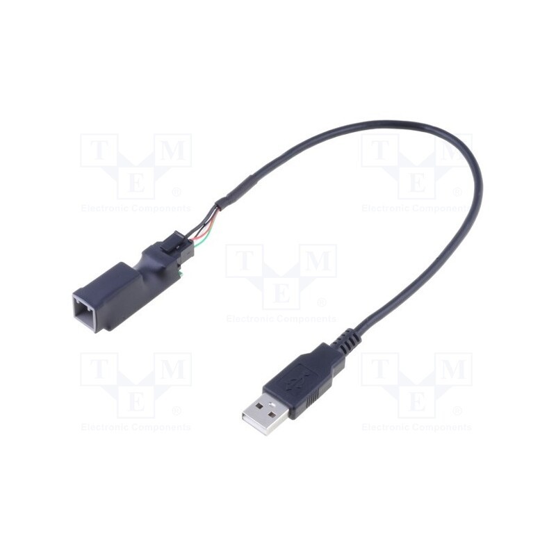 1 pcs x PER.PIC. - C8302-USB - USB/AUX adapter, Subaru,Toyota, OEM SUBARU USB