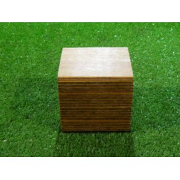 Claas 687106 wooden ejection support pan