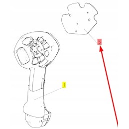 102119927 joystick circuit board