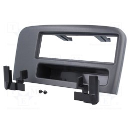 1 pcs x ACV - 281352-03-0 - Radio frame, Volvo, 1 DIN, black