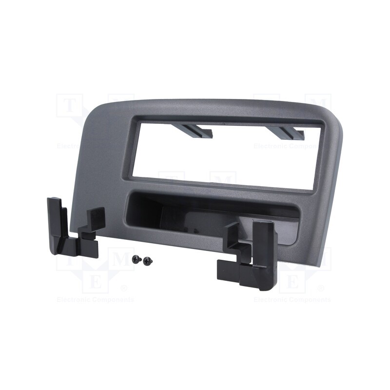 1 pcs x ACV - 281352-03-0 - Radio frame, Volvo, 1 DIN, black