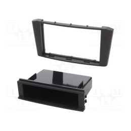 1 pcs x ACV - 281300-06-0 - Radio frame, Toyota, 2 DIN, black