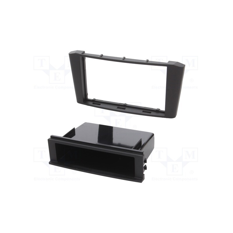 1 pcs x ACV - 281300-06-0 - Radio frame, Toyota, 2 DIN, black