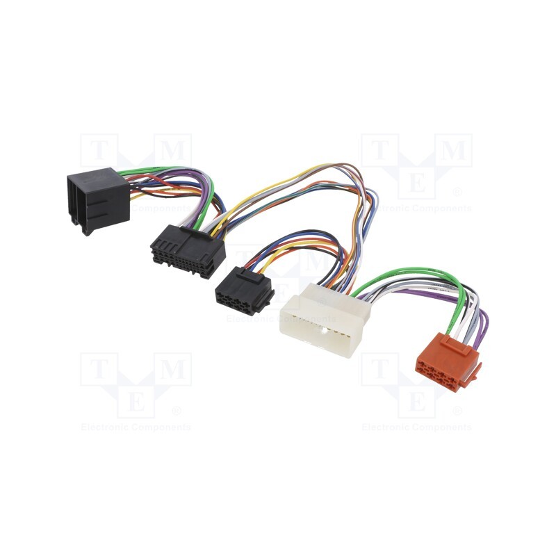 1 pcs x PER.PIC. - C3964PAR - Cable for THB, Parrot hands free kit, Hyundai,Kia