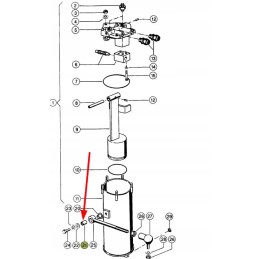 643814 0 cable sleeve d15 x 16