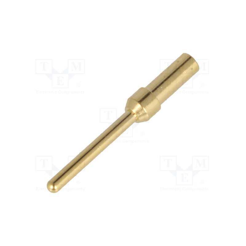 1 pcs x HARTING - 9670005576 - Contact, male, gold-plated, 0.13÷0.33mm2, 26AWG÷22AWG, Han® D-Sub