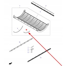 La322690150 concave wire
