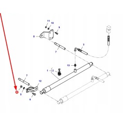 La12163311 hex nut m16 x 2 0