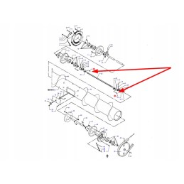 D28281236 drum finger mounting