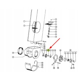 665260 0 prismatic key 10 x 8 x 30