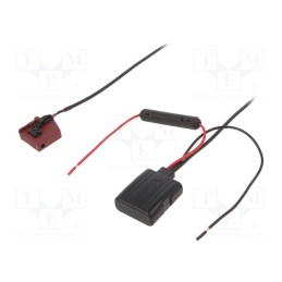 1 pcs x BLUEBIRD - Bluetooth adapter, Quadlock 12pin, BMW