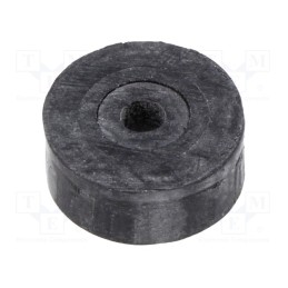 10 pcs x LAPP - 52100621 - Sealing rings, chloroprene, 5.5mm, M16, black, -20÷80°C