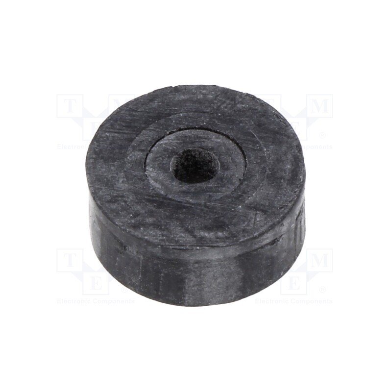 10 pcs x LAPP - 52100621 - Sealing rings, chloroprene, 5.5mm, M16, black, -20÷80°C