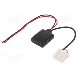 1 pcs x BLUEBIRD - Bluetooth adapter, Quadlock 12pin, BMW