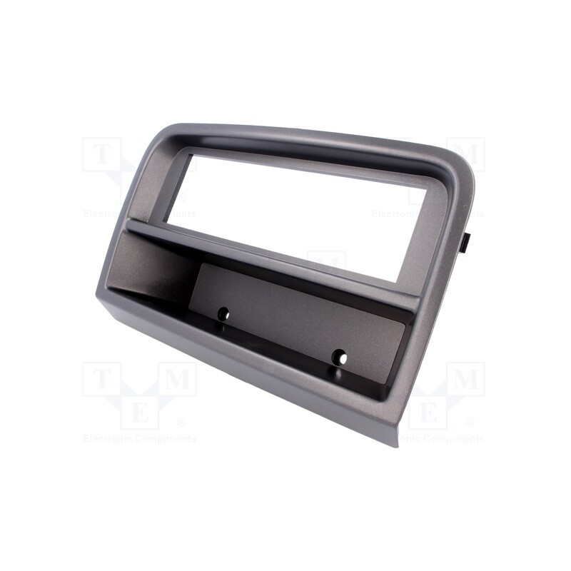 1 pcs x ACV - 281094-15 - Radio frame, Fiat, 2 ISO, black