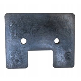 Bison feeder blade 110x86x10 mm