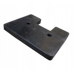 Bison feeder blade 110x86x10 mm