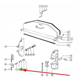 234330 0 round exact washer 13 x 37 x 3 mm