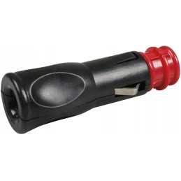 2-pole plug for cigarette lighter socket