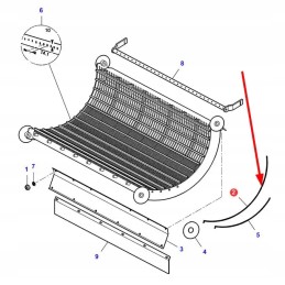 La300132830 concave wire