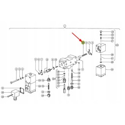 767125 0 compression spring 0 75 x 38