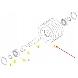 100450877 drive pulley