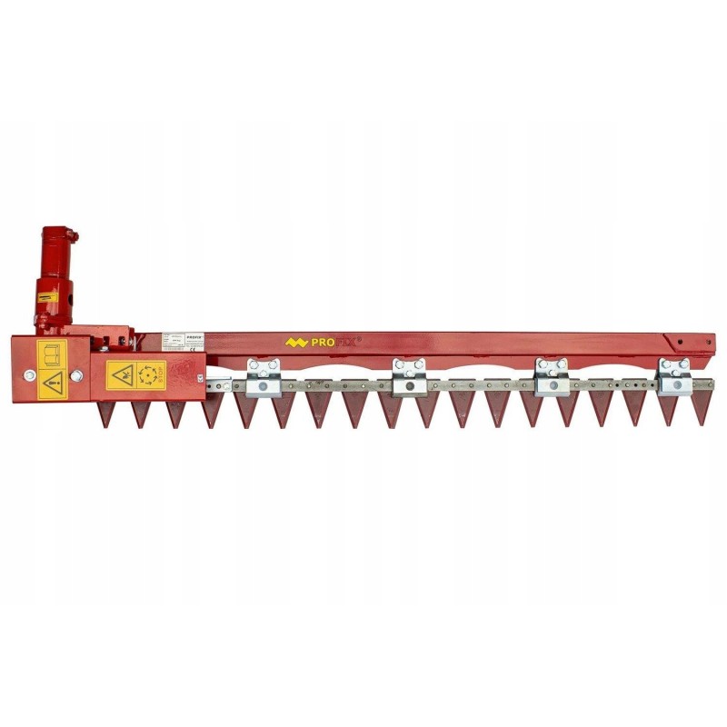 Hydraulic side scythe for rapeseed, profix 135 left