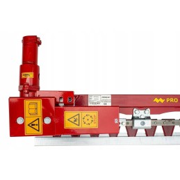 Hydraulic side scythe for rapeseed, profix 135 left