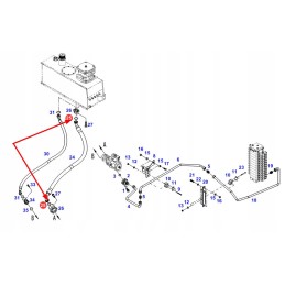 X548903800000 o-ring 37 7 x 3 5