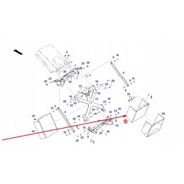 650623070180 chop flow control flap