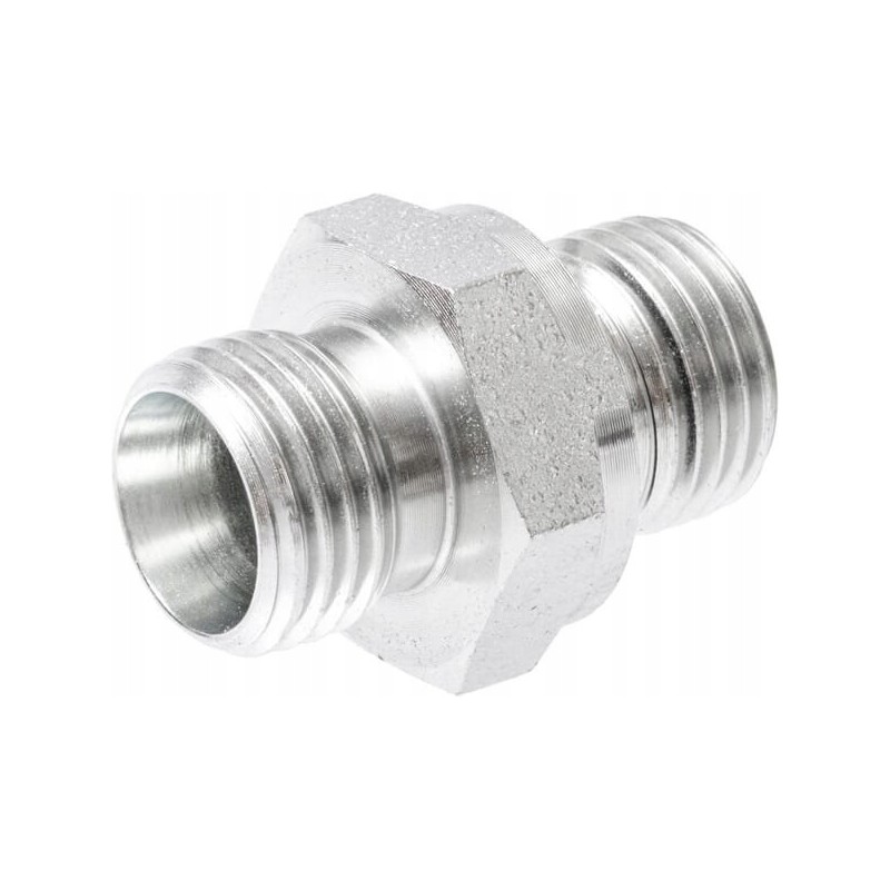 Straight connection with gasket m16x1 5 m16x1 5 10l