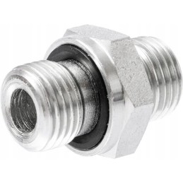 Straight connection with gasket m16x1 5 m16x1 5 10l