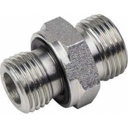 Straight connection with gasket m16x1 5 m18x1 5 12l